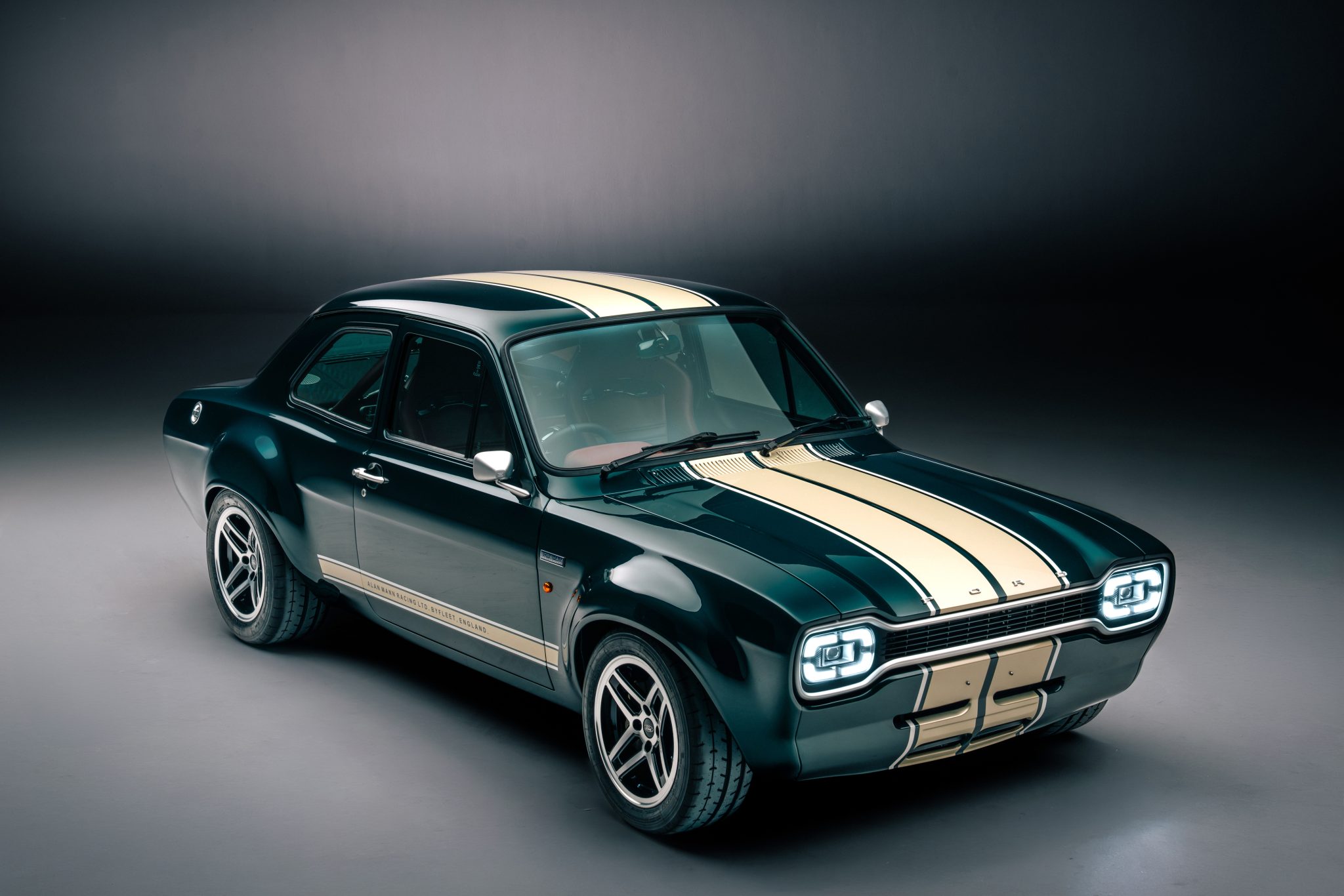 10,000 RPM. 895 KG. Escort Reborn.