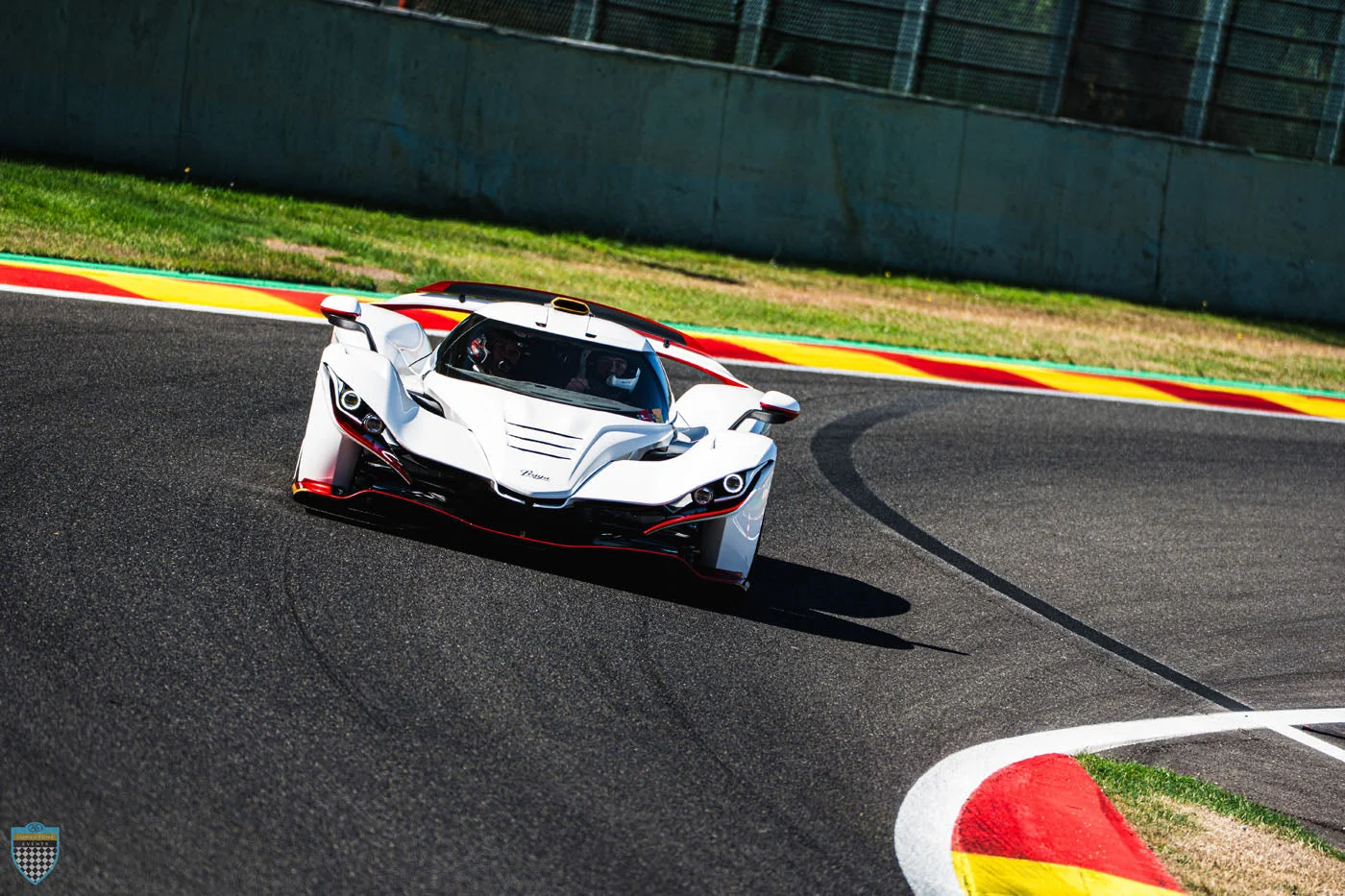 Road Tyres. 2:21.42. Spa Record.