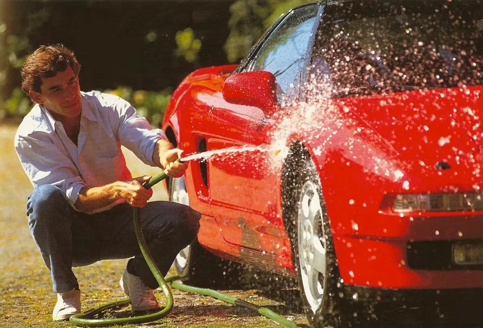 1 Of 3. GBP 800,000. Senna's NSX.