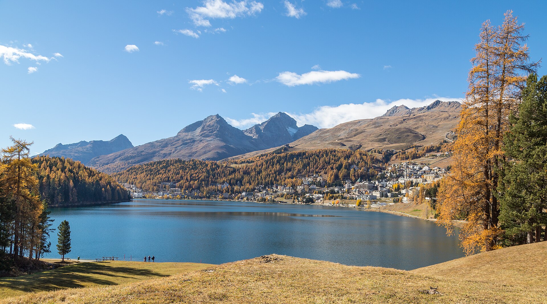 120 Cars. 4 Days. St. Moritz.