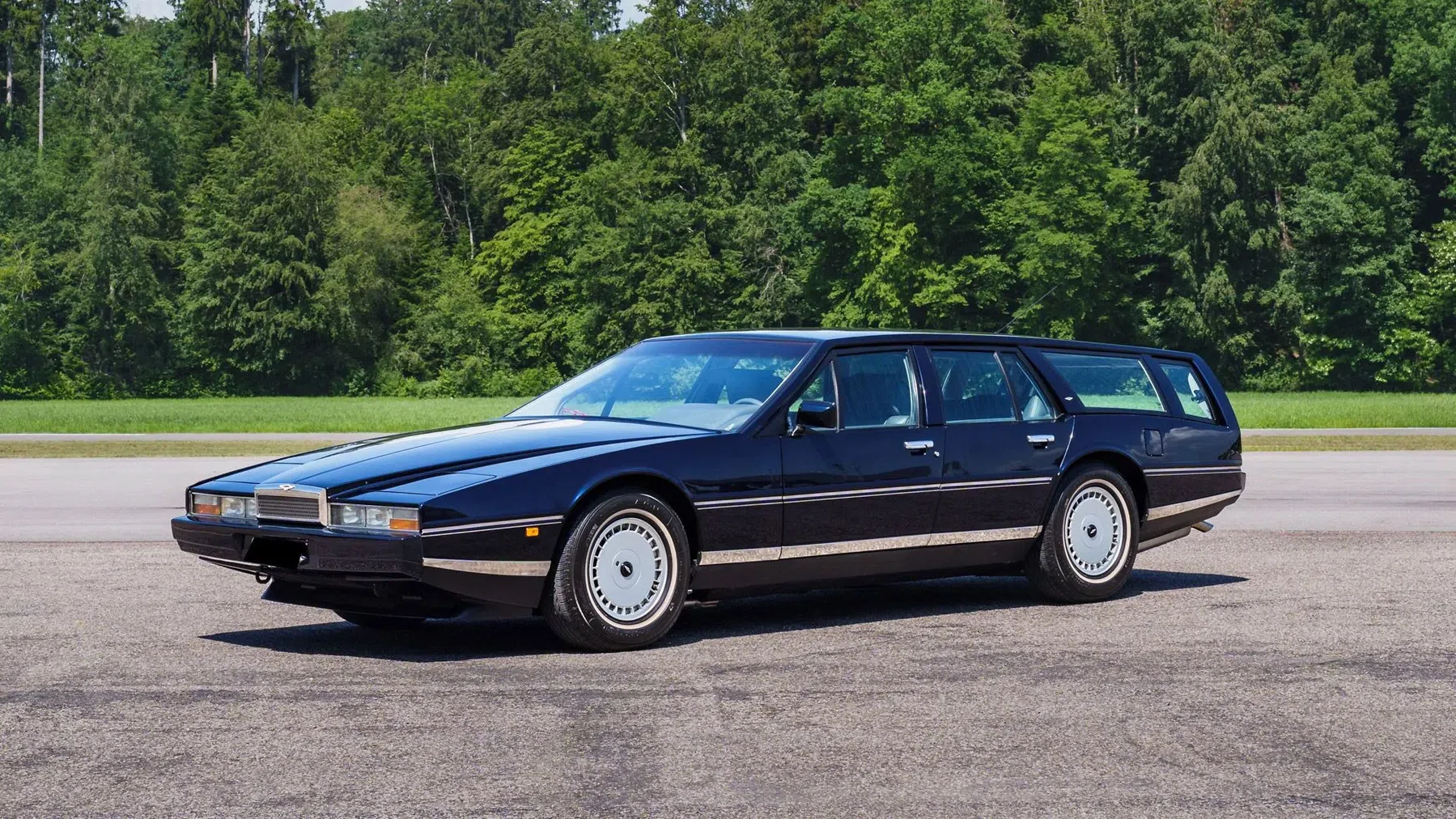 One Of One. Swiss-Built. CHF 350K.