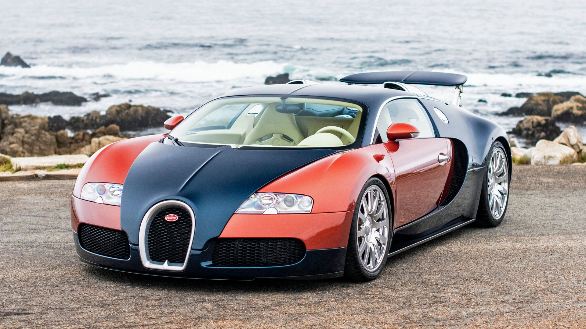 1,001 PS. 20 Years. One-Off Veyron.