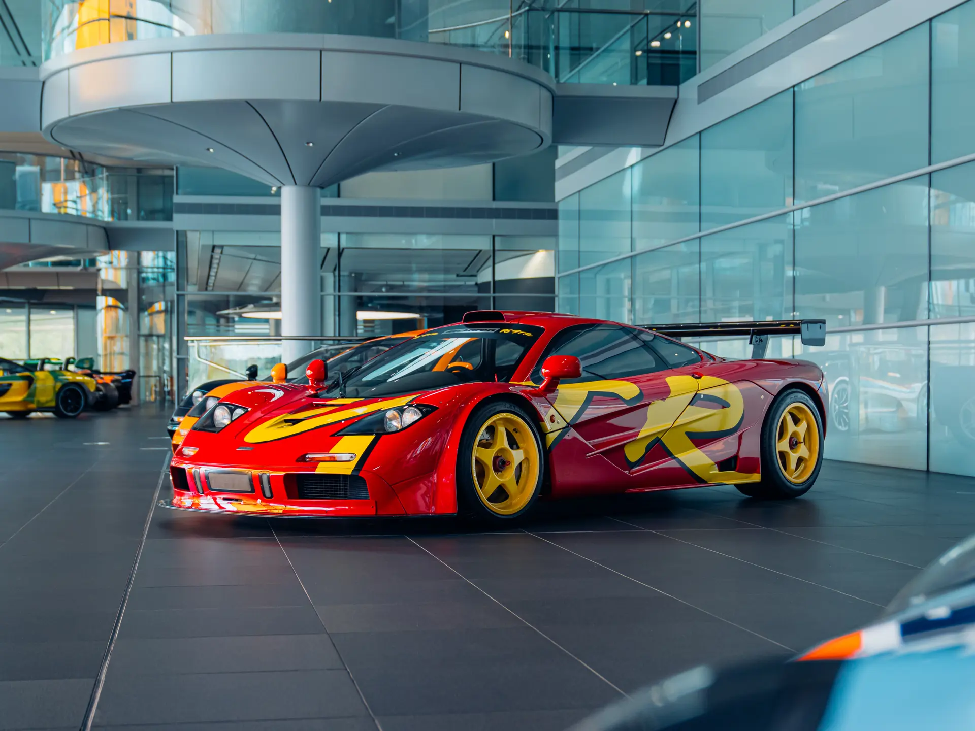 USD 34.6M. 1 Of 9. Mason's McLaren.