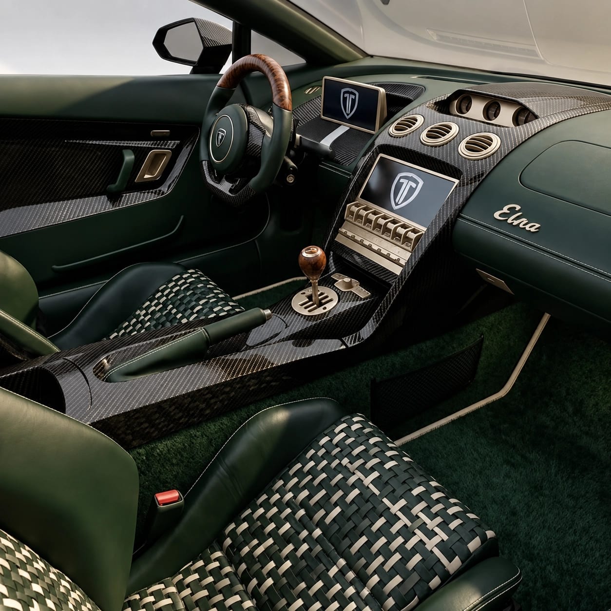 720K Gallardo. Gated Manual. 77 Cars.